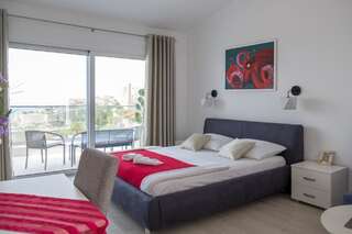 Апартаменты Sunset Apartments Улцинь Апартаменты-студио с видом на море-6