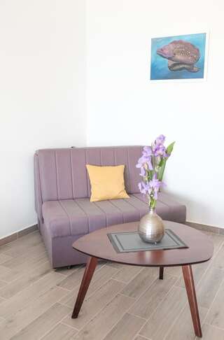 Апартаменты Sunset Apartments Улцинь Апартаменты-студио с видом на море-8