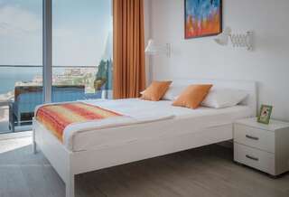 Апартаменты Sunset Apartments Улцинь Апартаменты-студио с видом на море-16