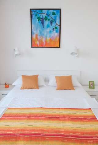 Апартаменты Sunset Apartments Улцинь Апартаменты-студио с видом на море-17