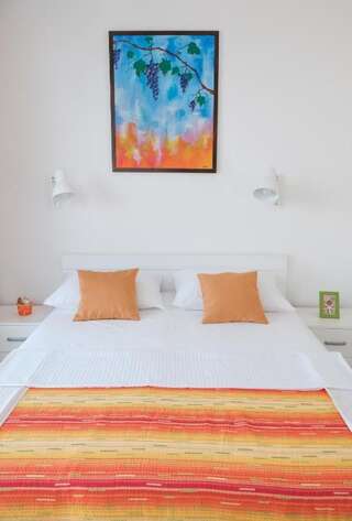 Апартаменты Sunset Apartments Улцинь Апартаменты-студио с видом на море-25