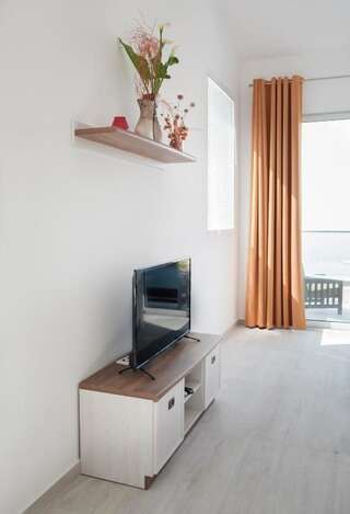 Апартаменты Sunset Apartments Улцинь Апартаменты-студио с видом на море-31