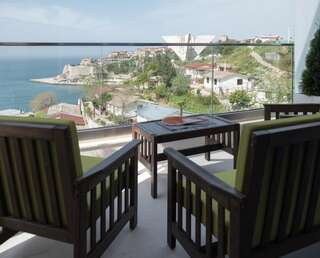 Апартаменты Sunset Apartments Улцинь Апартаменты-студио с видом на море-32