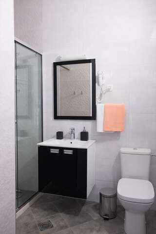 Апартаменты Sunset Apartments Улцинь Апартаменты-студио с видом на море-2