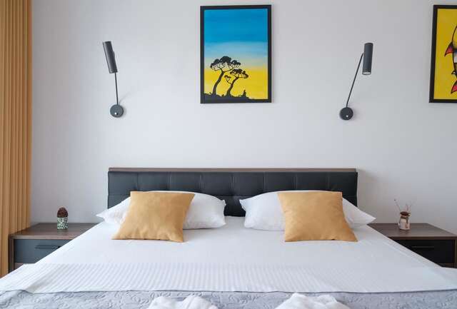 Апартаменты Sunset Apartments Улцинь-19